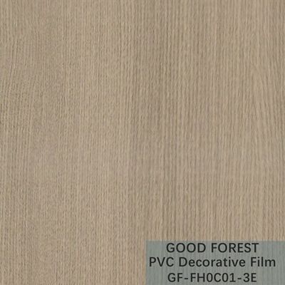 Ruchoma folia dekoracyjna PVC o grubości 0,25 - 0,60 mm Ziarno drewniane