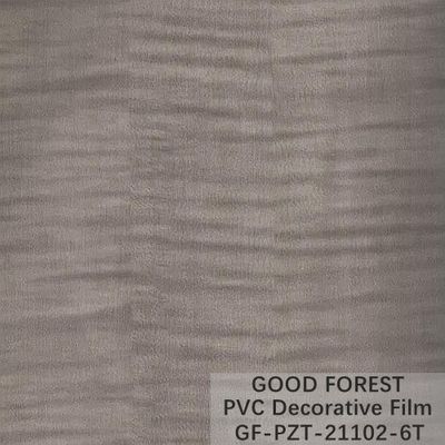 Ruchoma folia dekoracyjna PVC o grubości 0,25 - 0,60 mm Ziarno drewniane