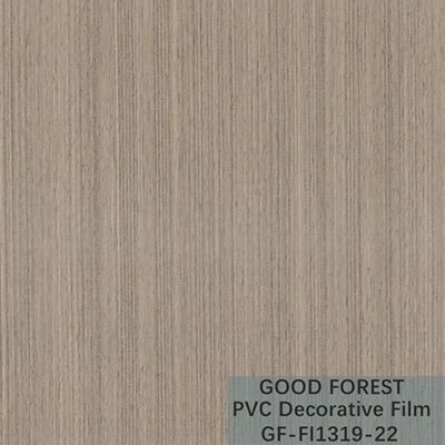 Ruchoma folia dekoracyjna PVC o grubości 0,25 - 0,60 mm Ziarno drewniane