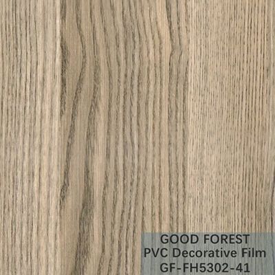 Ruchoma folia dekoracyjna PVC o grubości 0,25 - 0,60 mm Ziarno drewniane