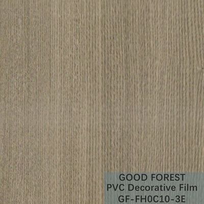 Ruchoma folia dekoracyjna PVC o grubości 0,25 - 0,60 mm Ziarno drewniane