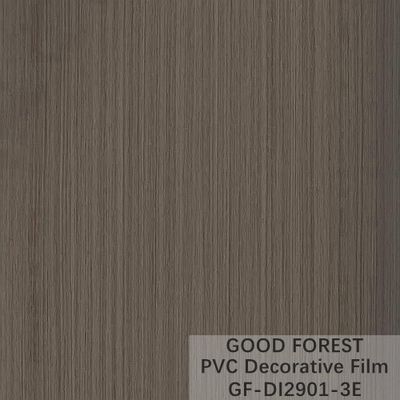 Przegroda PVC Dekoracyjna folia 0,25 mm - 0,60 mm Grubość Ciemnoszary kolor