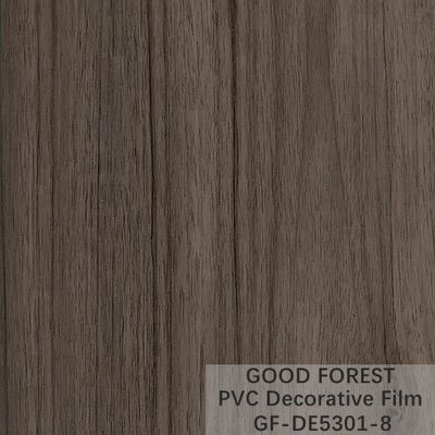 Przegroda PVC Dekoracyjna folia 0,25 mm - 0,60 mm Grubość Ciemnoszary kolor