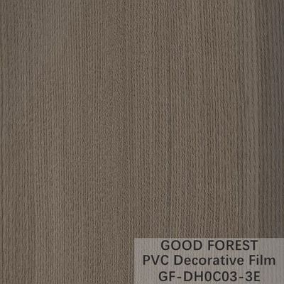 Przegroda PVC Dekoracyjna folia 0,25 mm - 0,60 mm Grubość Ciemnoszary kolor