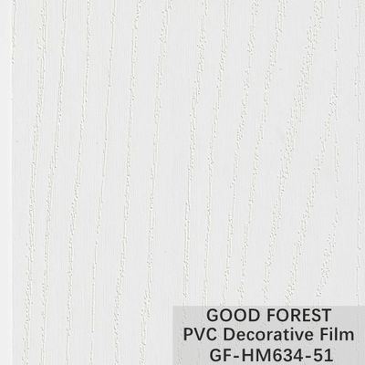 Szafka Wood Grain PVC Folia dekoracyjna Pure Color Blistering