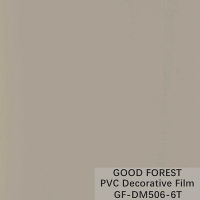 ODM PVC Folia dekoracyjna Bright Paint Blister Wood Grain Film