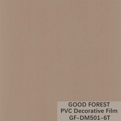 ODM PVC Folia dekoracyjna Bright Paint Blister Wood Grain Film