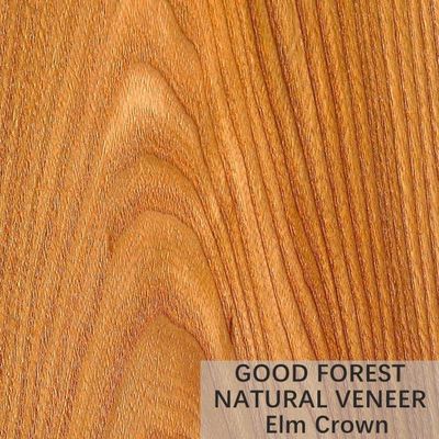 ELM Natural Wood Fornir Crown Cut Grain Zapewnia indywidualną obsługę