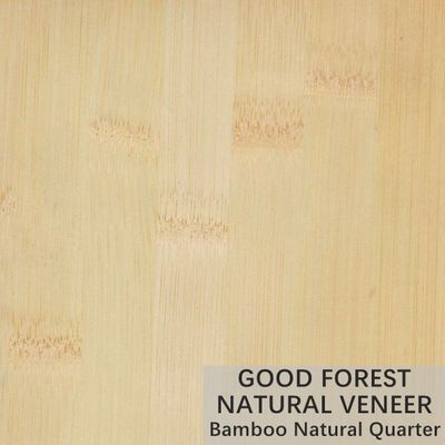 OEM Fornir z naturalnego drewna Obrotowe meble cięte Naturalny fornir bambusowy
