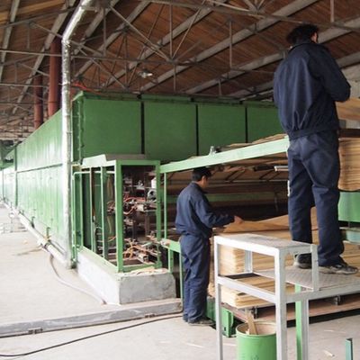 White Apricot Engineered Wood Fornir H86C Technika cięcia plasterków do pokrycia ścian