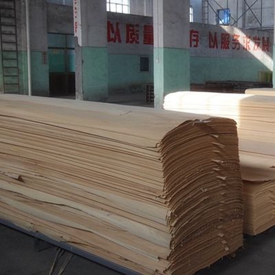 Slice Cut Technics Man Made Wood Fornir Biały dąb Quarter Cut H265S