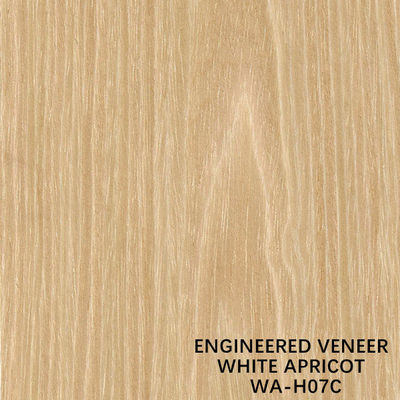 Hotel Recon Wood Fornir White Apricot H07C Płaskie cięcie Długość 3100 mm