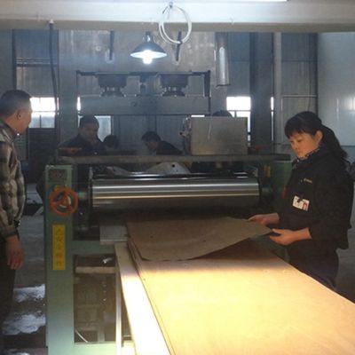 Odtworzony kompozytowy fornir z drewna hebanowego H408 3100 mm do szafki
