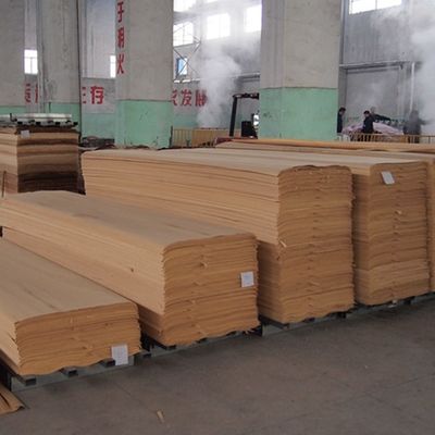 Specjalistyczny wycinek prosty i wycinek koronowy z drewna rumiankowego Recon Elm dla powierzchni szafy 2500 * 640 mm