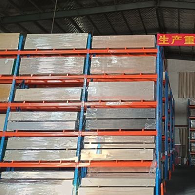 Nowy projekt forniru z drewna rekonstytuowanego, figura Ogon Feniksa Obs-L8281n/858n, kolor czerwony, do dekoracji hotelu, 0.45mm