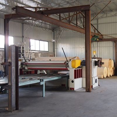 Nowy projekt forniru z drewna rekonstytuowanego, figura Ogon Feniksa Obs-L8281n/858n, kolor czerwony, do dekoracji hotelu, 0.45mm