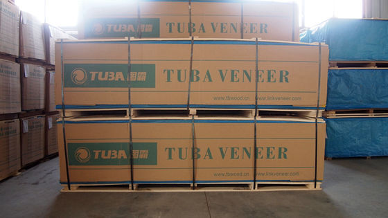 0.5mm 3D Engineered Veneer - FSC Certified Custom Wood Texture Veneer For Interior Doors 3DZM-L7.0N