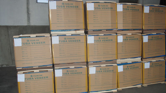0.5mm 3D Engineered Veneer - FSC Certified Custom Wood Texture Veneer For Interior Doors 3DZM-L7.0N