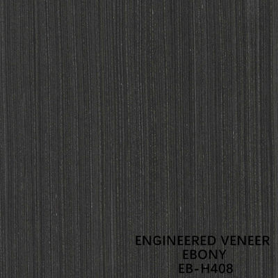 Odtworzony kompozytowy fornir z drewna hebanowego H408 3100 mm do szafki