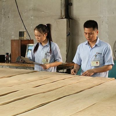 Dekoracja Naturalny fornir z drewna orzechowego Doskonałe ziarno Burl do produkcji mebli wysokiej klasy Producent FSC China
