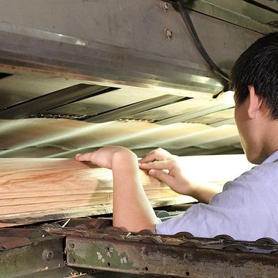 Dodanie elegancji do przestrzeni Maple Veneer Panels Flocculent Cienie Manifestacje tekstury