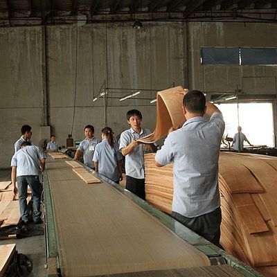 Dodanie elegancji do przestrzeni Maple Veneer Panels Flocculent Cienie Manifestacje tekstury