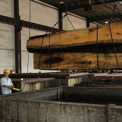 Fornir z naturalnego orzecha amerykańskiego Fornir ćwiartkowy o prostym ziarnie do produkcji mebli wysokiej klasy Fsc China Producent