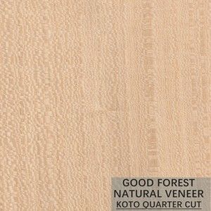 Płatki zbożowe KOTO Fornir z naturalnego drewna Popularny w procesie barwienia