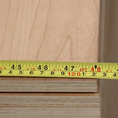 Red Oak Fancy Mdf Crown Grain Wooden Veneer Slip Match Furniture Material