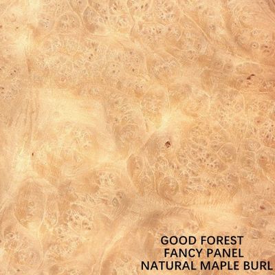 Fancy Maple Burl Sklejka / Mdf / Płyta wiórowa 2440/2745mm Do drzwi wewnętrznych Klasa E0 / E1 / P1 / P2 Producent