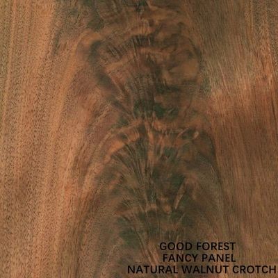 Dekoracja hotelu Fantazyjna sklejka z wysokiej jakości naturalnego krocza z orzecha włoskiego 3050 mm Wydłużony rozmiar Producent Chiny