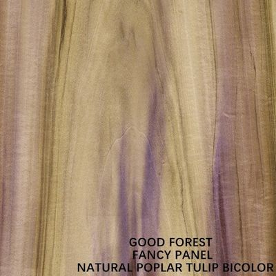 Fantazyjna dwukolorowa sklejka tulipanowa MDF / płyta wiórowa / płyta wiórowa na panel meblowy