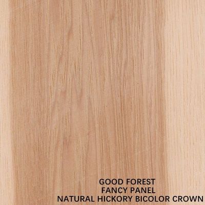 Fancy Hickory Bicolor Crown Ziarno na bazie płyt MDF / płyt wiórowych Fornir Panele 2440x1220mm