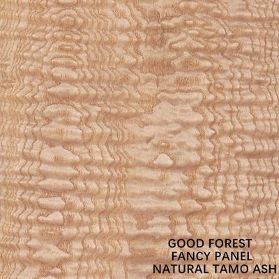 Dekoracja hotelu Fantazyjna sklejka Tamo Jesionowa okleina Crown Cut Grain Paint Free 2745x1220mm