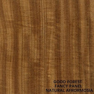 Klasa E1 E0 P1 P2 Fantazyjna sklejka AfrormosiaBoard Standardowy rozmiar 2440 * 1220 mm Długość Rozmiar 2745 mm Do drzwi
