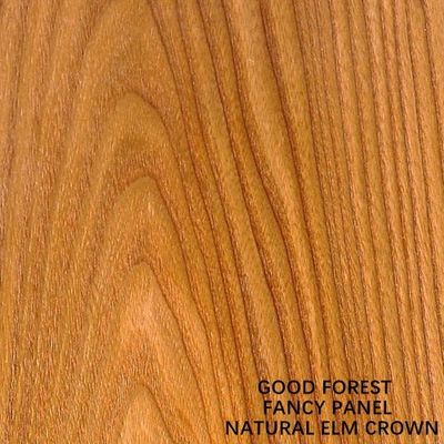 Fantazyjna naturalna korona wiązu fornirowana sklejka drewniana MDF płyta wiórowa standardowy rozmiar 2440 * 1220 mm do drzwi i mebli E1 E0 P1 P2