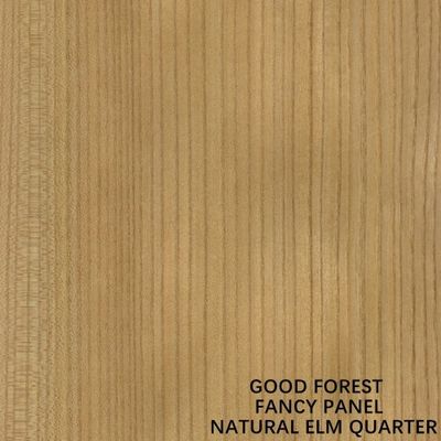 Panele dekoracyjne z naturalnego drewna wiązowego z naturalnym wiązem, proste, z płytą wiórową Mdf, bez farby do mebli