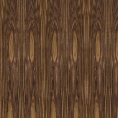 Grubość 25 mm Fantazyjna płyta ze sklejki Fornir z drewna tekowego Crown Grain Paint Free