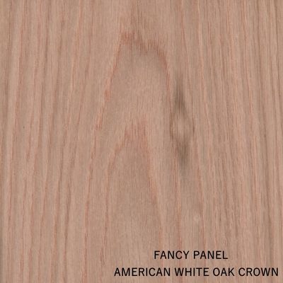 Okleina z naturalnego drewna dębowego z MDF 2440/2745 mm Wydłużony rozmiar E0 / E1 Od producenta z Chin