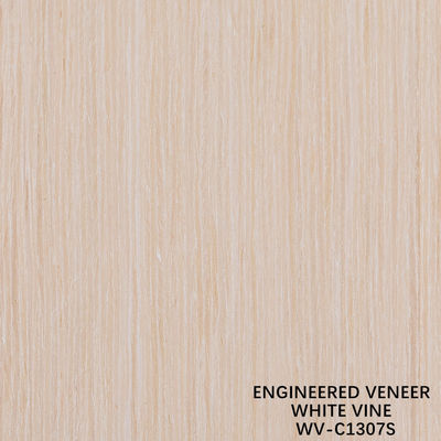 Prostoziarniste inżynieryjne białe drewno winorośle veneer 1307S cięcie 2050-3200mm