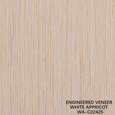 Fancy Recomposied Wooden Veneer Straight Grain 2242S 0,15-0,6 mm Do drzwi wewnętrznych
