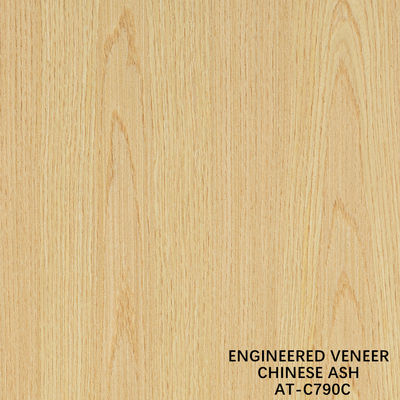 Fancy Wooden Veneer Chiński Ash Man-Made wydłużony rozmiar 3100mm może być dostosowany do dekoracji China Makes