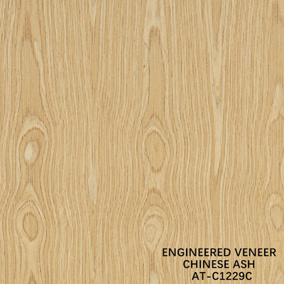 Fancy Wooden Veneer Chiński Ash Man-Made wydłużony rozmiar 3100mm może być dostosowany do dekoracji China Makes