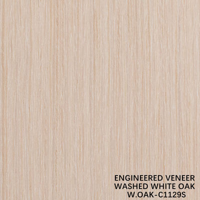 Wyroby ludzkie Wymyte fałdowanie z dębowego drewna 0,15-0,55 mm grubość Niestandardowa do dekoracji hotelowej i domowej China Makes W.OAK-161S / 1129S / 1162C / 1607C