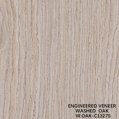 Wyroby ludzkie Wymyte fałdowanie z dębowego drewna 0,15-0,55 mm grubość Niestandardowa do dekoracji hotelowej i domowej China Makes W.OAK-161S / 1129S / 1162C / 1607C