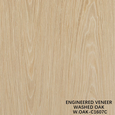 Wyroby ludzkie Wymyte fałdowanie z dębowego drewna 0,15-0,55 mm grubość Niestandardowa do dekoracji hotelowej i domowej China Makes W.OAK-161S / 1129S / 1162C / 1607C