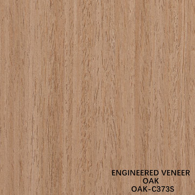 Amerykański dąb fornir inżynieryjny cięty ćwiartkowo o grubości 0,5 mm do frontów drzwi i szafek OAK-208Q / 373S / 1092S / 1103S / 1188C