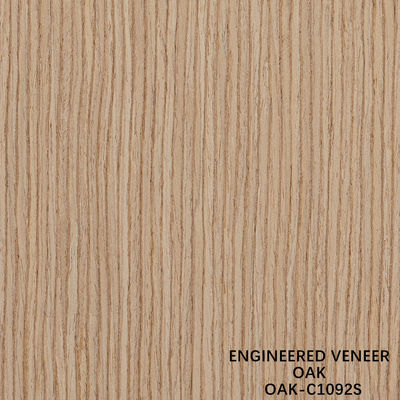 Amerykański dąb fornir inżynieryjny cięty ćwiartkowo o grubości 0,5 mm do frontów drzwi i szafek OAK-208Q / 373S / 1092S / 1103S / 1188C