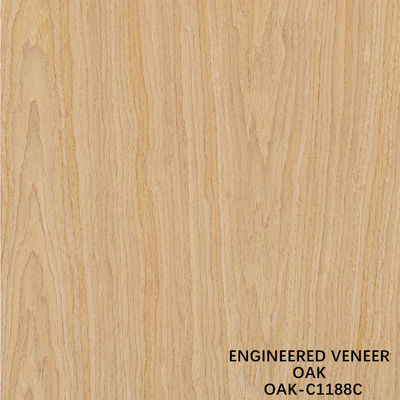 Amerykański dąb fornir inżynieryjny cięty ćwiartkowo o grubości 0,5 mm do frontów drzwi i szafek OAK-208Q / 373S / 1092S / 1103S / 1188C