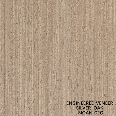 Inżynierska okleina srebrna gruszka, cięta ćwiartkowo, dobra cena do paneli ozdobnych 2500-3200mm OAK-1Q / 2Q / 070Q / 181Q / 837Q